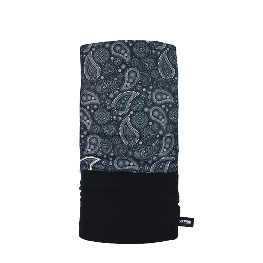 Oxford Oxford Snug MC Paisley Navy